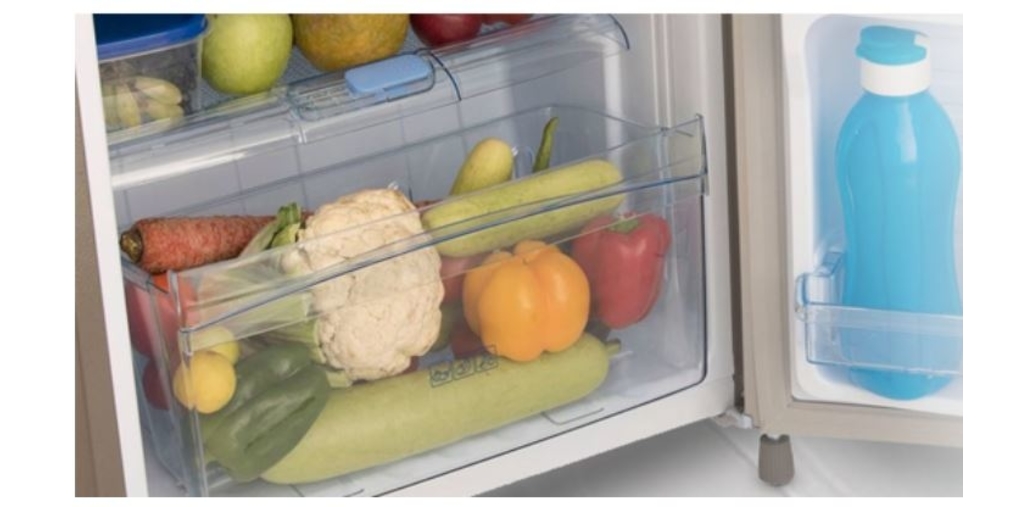 Large Vegetable Box-Large Space- Candy 195L fridge